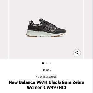 New Balance sneakers